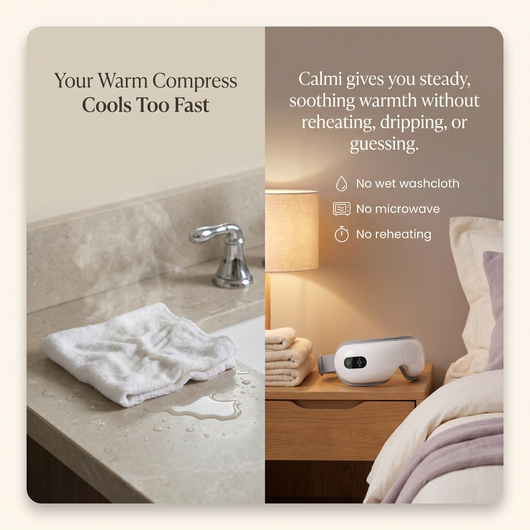 Calmi Restore - Heated Eye Massager