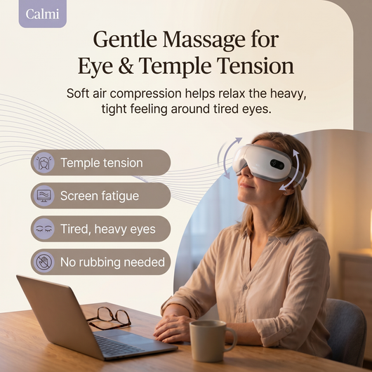 Calmi Restore - Heated Eye Massager