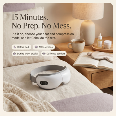 Calmi Restore - Heated Eye Massager