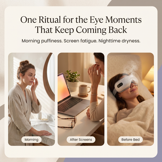 Calmi Restore - Heated Eye Massager