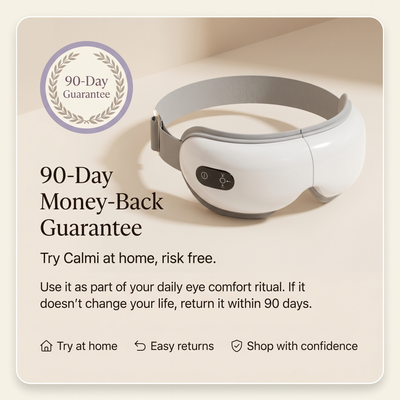 Calmi Restore - Heated Eye Massager