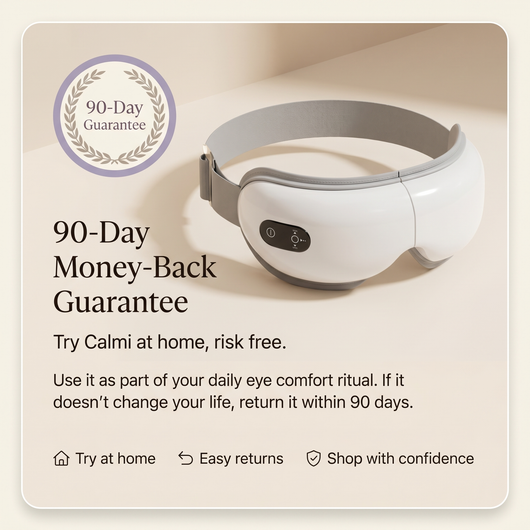 Calmi Restore - Heated Eye Massager
