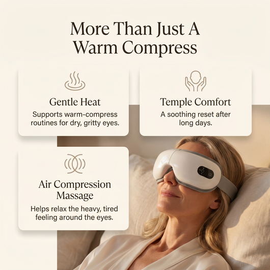 Calmi Restore - Heated Eye Massager