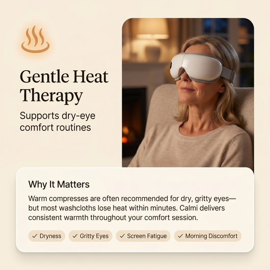 Calmi Restore - Heated Eye Massager