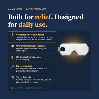 Calmi Restore - Heated Eye Massager